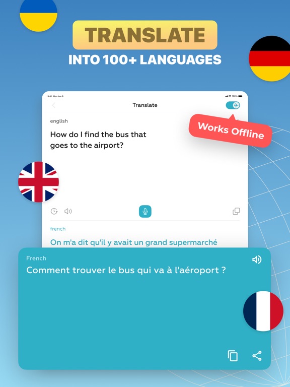 Voice Translator: Translate AI screenshot 1