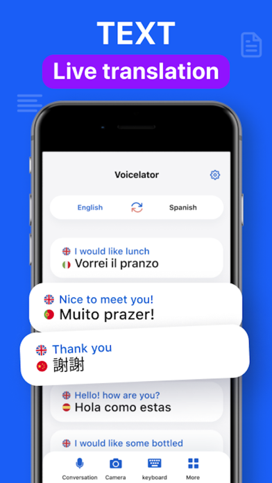 Voice translator — Voicelator screenshot 6