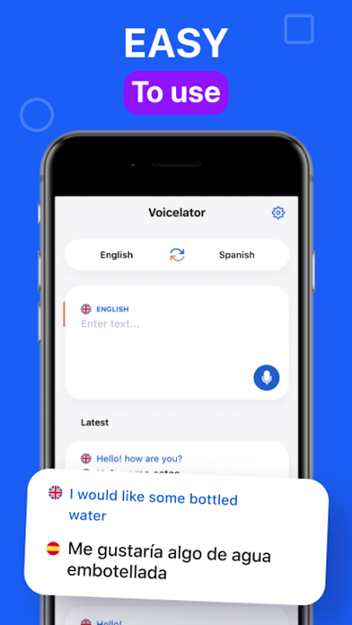 Voice translator — Voicelator screenshot 2