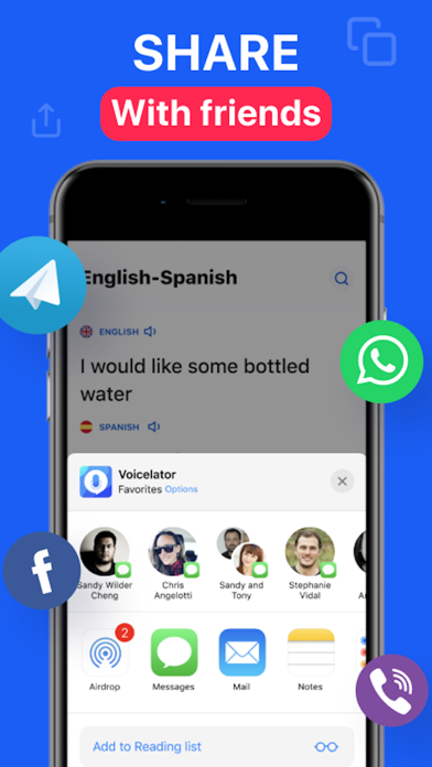 Voice translator — Voicelator screenshot 1