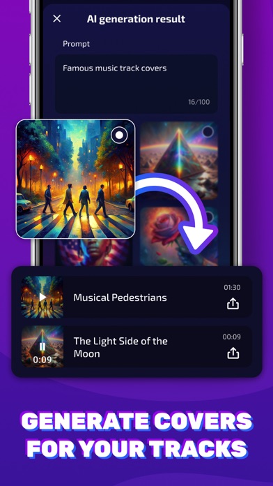 Voice Tuner — AI Vocal Changer screenshot 1