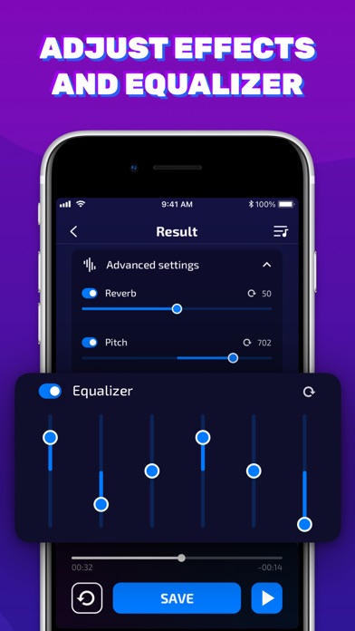 Voice Tuner — AI Vocal Changer screenshot 3