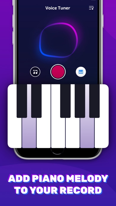Voice Tuner — AI Vocal Changer screenshot 4