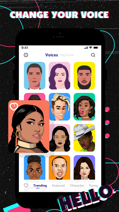 VoiceGaga - Voice Changer screenshot 3
