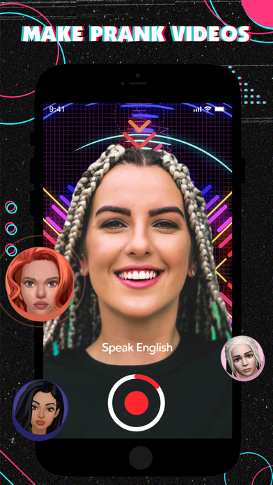 VoiceGaga - Voice Changer screenshot 2