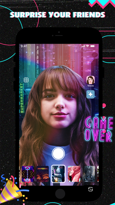 VoiceGaga - Voice Changer screenshot 1
