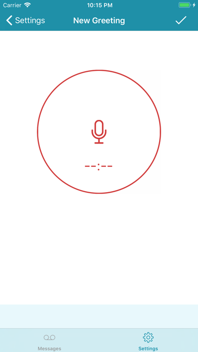 Voicemail for BroadWorks screenshot 4