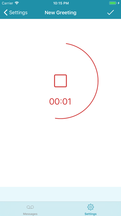 Voicemail for BroadWorks screenshot 3
