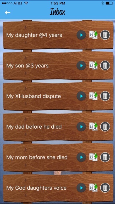 VoicemailSaver screenshot 1