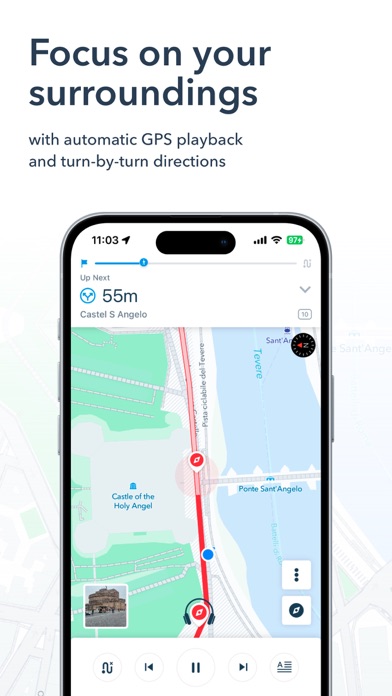 VoiceMap: Audio Tours & Guides screenshot 4