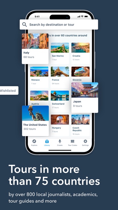 VoiceMap: Audio Tours & Guides screenshot 1