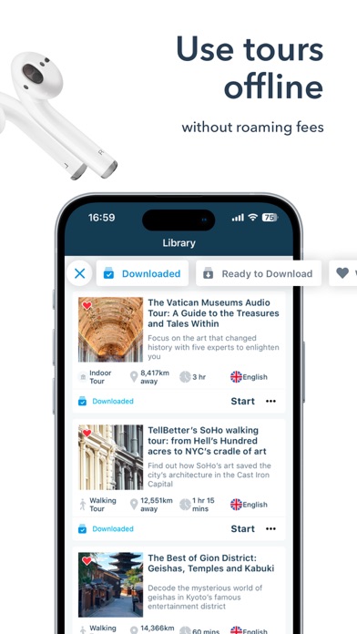 VoiceMap: Audio Tours & Guides screenshot 2
