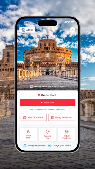 VoiceMap: Audio Tours & Guides screenshot 5