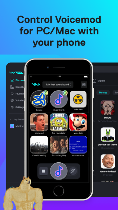 Voicemod screenshot 3