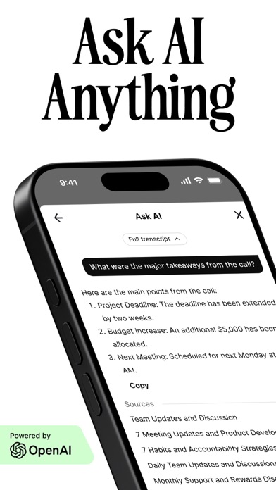 Voicenotes AI Notes & Meetings screenshot 5