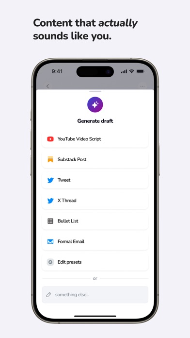 Voicepal: your AI Ghostwriter screenshot 2