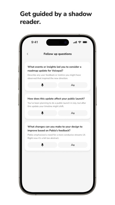 Voicepal: your AI Ghostwriter screenshot 3