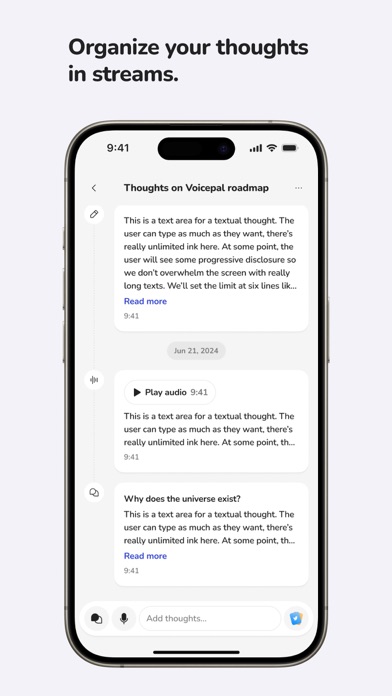 Voicepal: your AI Ghostwriter screenshot 4