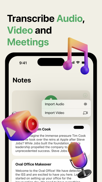 VoicePen: AI Speech to Text screenshot 3