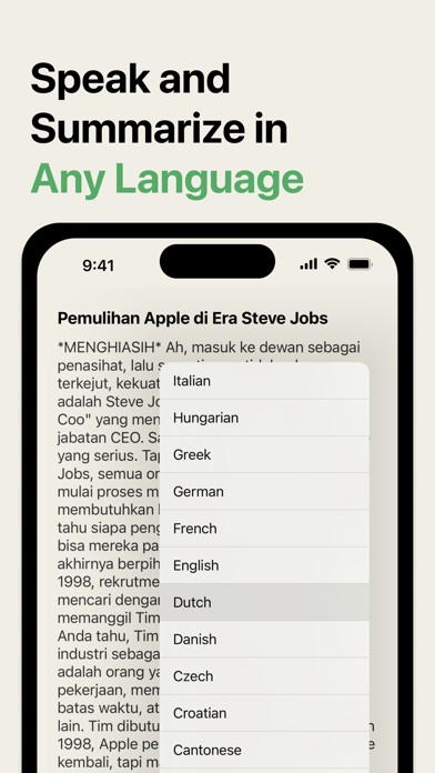 VoicePen: AI Speech to Text screenshot 1