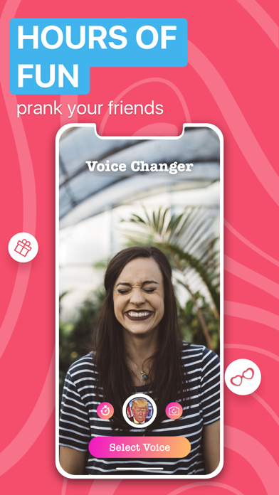 Voicer Famous AI Voice Changer screenshot 4