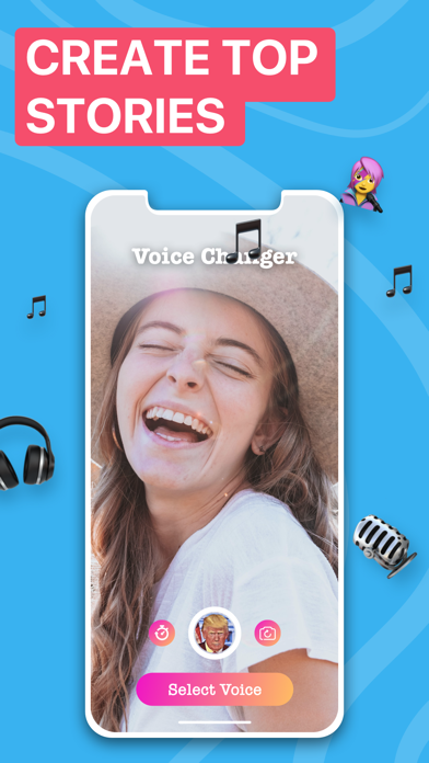 Voicer Famous AI Voice Changer screenshot 2