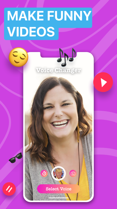 Voicer Famous AI Voice Changer screenshot 1