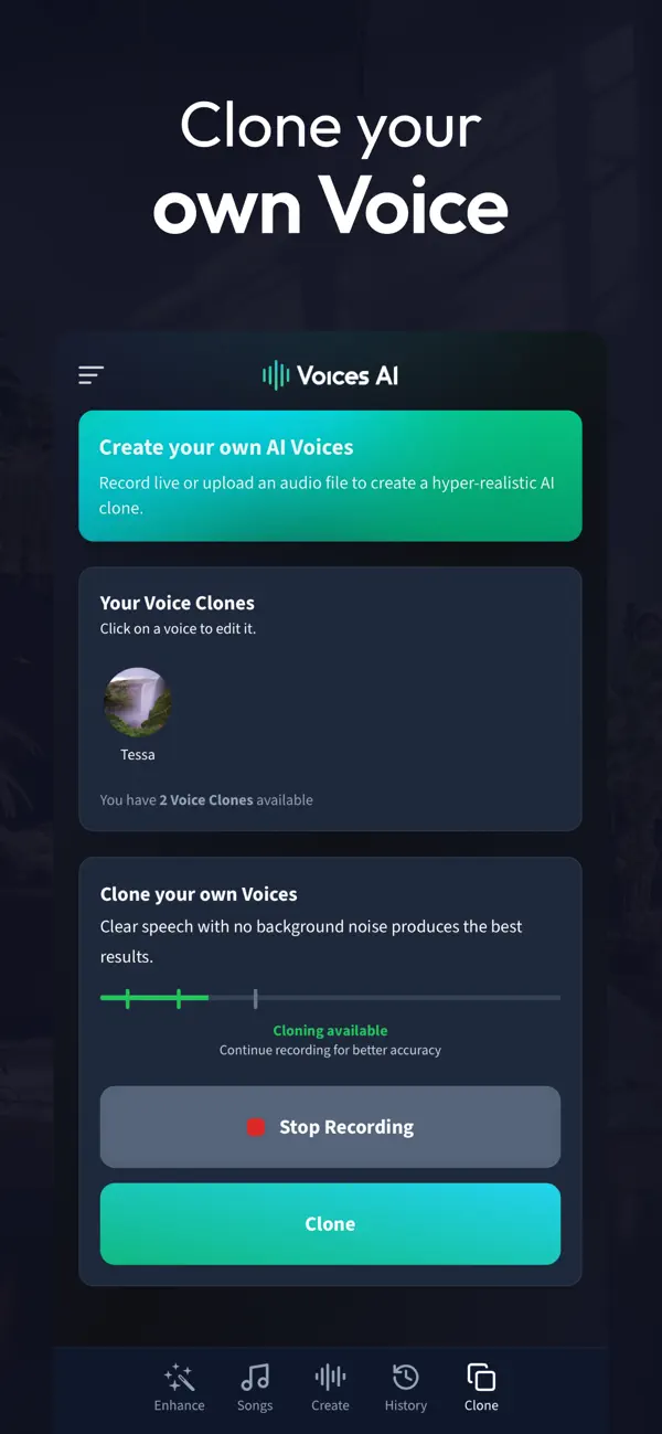 Voices AI: Change Your Voice screenshot 2