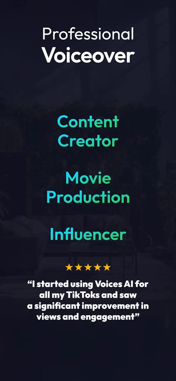Voices AI: Change Your Voice screenshot 1