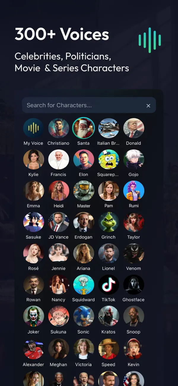Voices AI: Change Your Voice screenshot 4