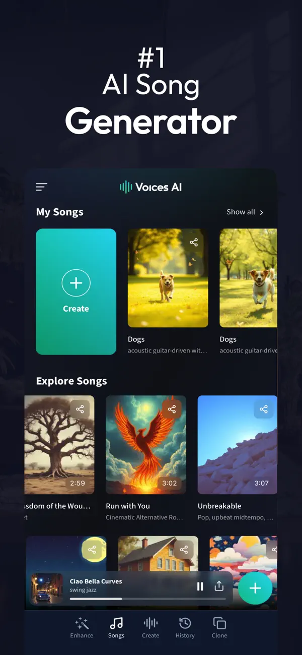 Voices AI: Change Your Voice screenshot 3