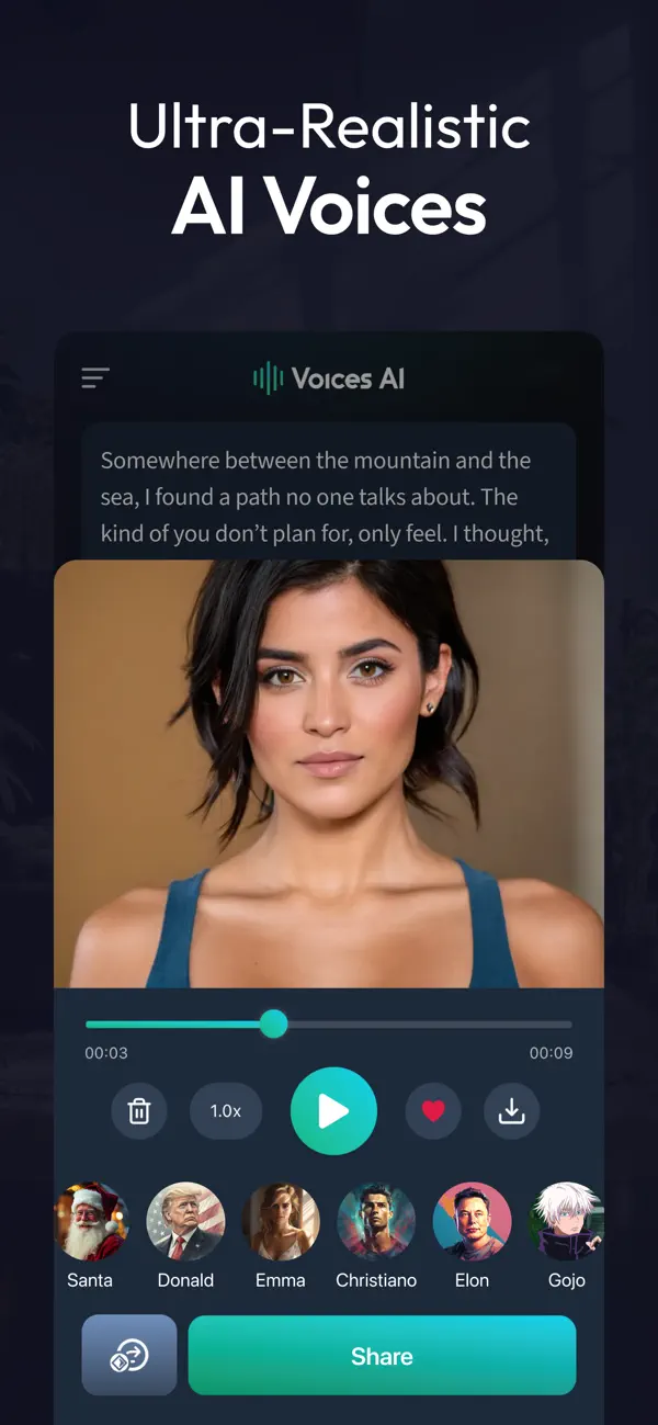 Voices AI: Change Your Voice screenshot 5
