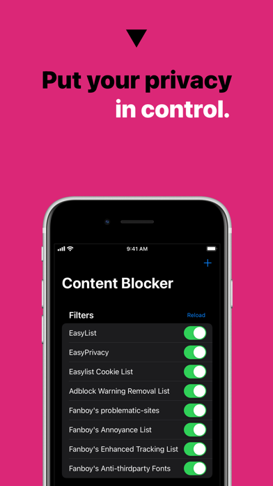 Void: Ad Blocker & Privacy screenshot 4