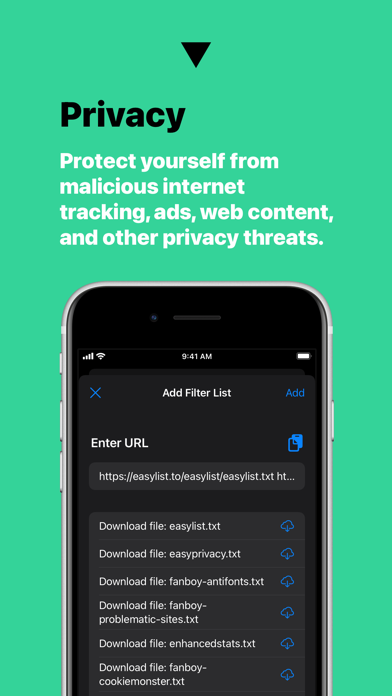 Void: Ad Blocker & Privacy screenshot 3