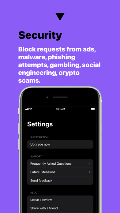 Void: Ad Blocker & Privacy screenshot 2