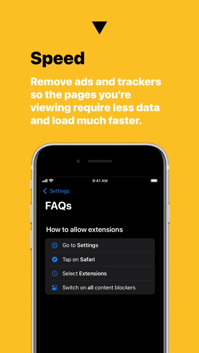 Void: Ad Blocker & Privacy screenshot 1
