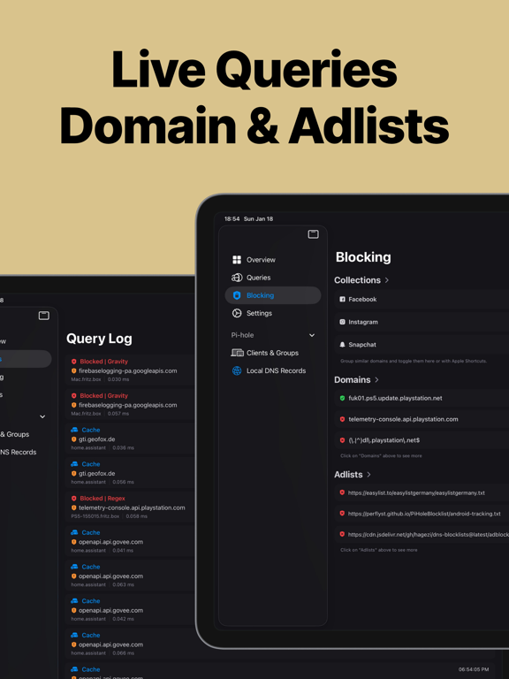 Void: Pi-hole Manager screenshot 3