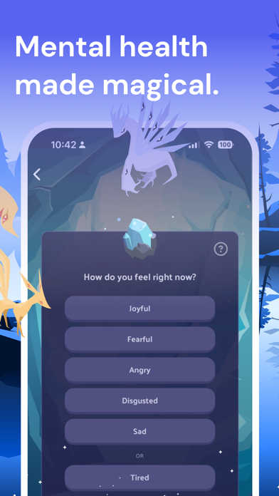 Voidpet Garden: Mental Health screenshot 1
