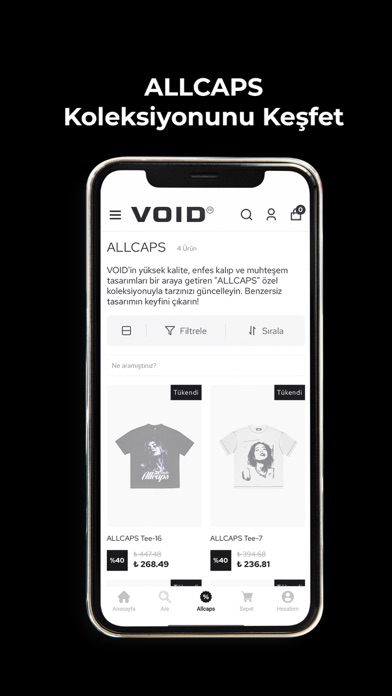 VOIDTR screenshot 2