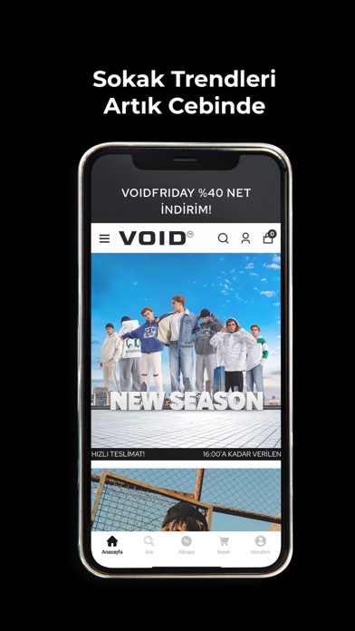 VOIDTR screenshot 3