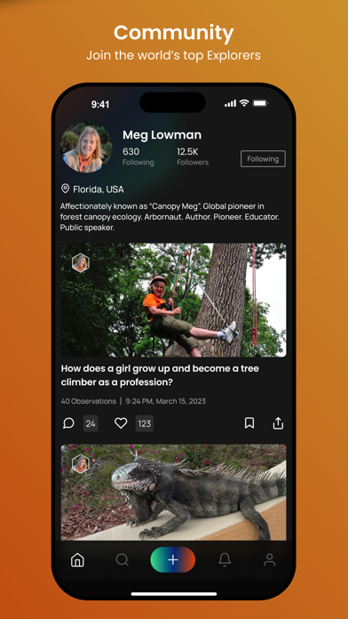 Voiijer: Explore Share Inspire screenshot 1