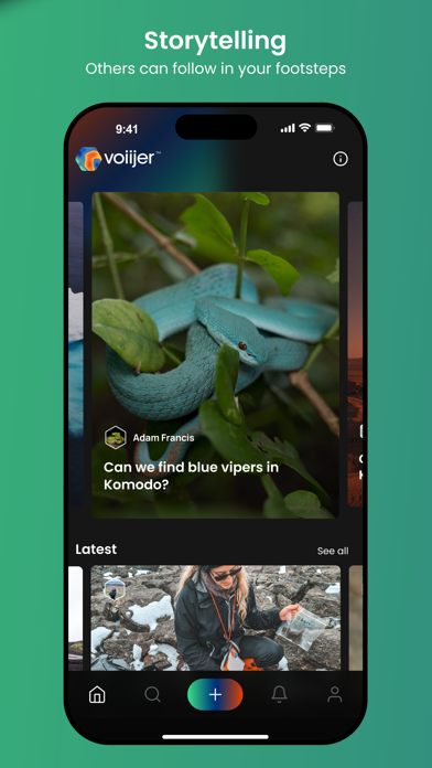 Voiijer: Explore Share Inspire screenshot 2