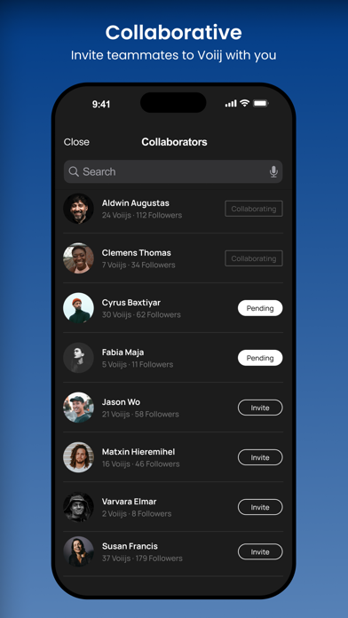 Voiijer: Explore Share Inspire screenshot 3