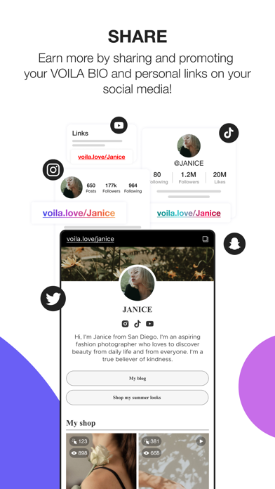 VOILA: Monetize with Ease screenshot 2
