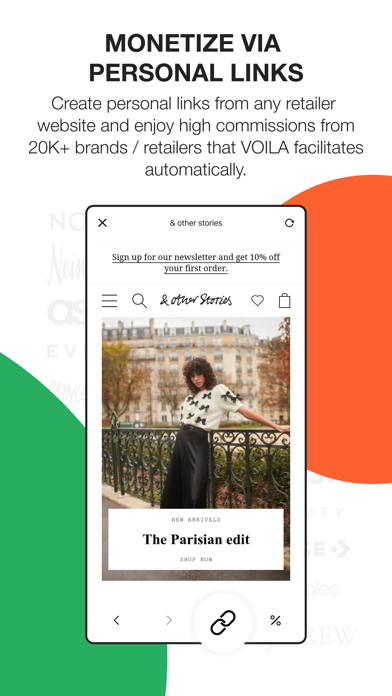 VOILA: Monetize with Ease screenshot 5