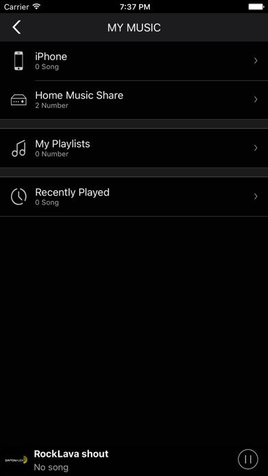 Voiz AiRadio screenshot 1