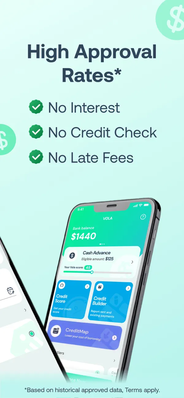 Vola: Cash Advance & Credit screenshot 4