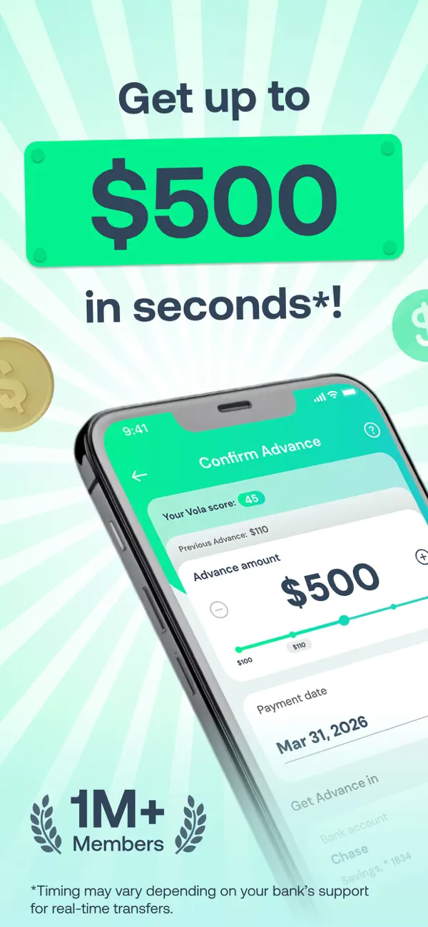 Vola: Cash Advance & Credit screenshot 5