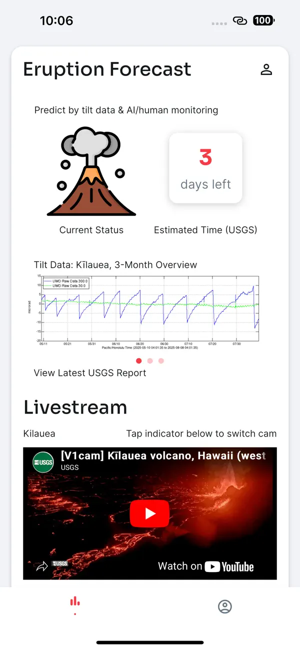 Volcano Call screenshot 5