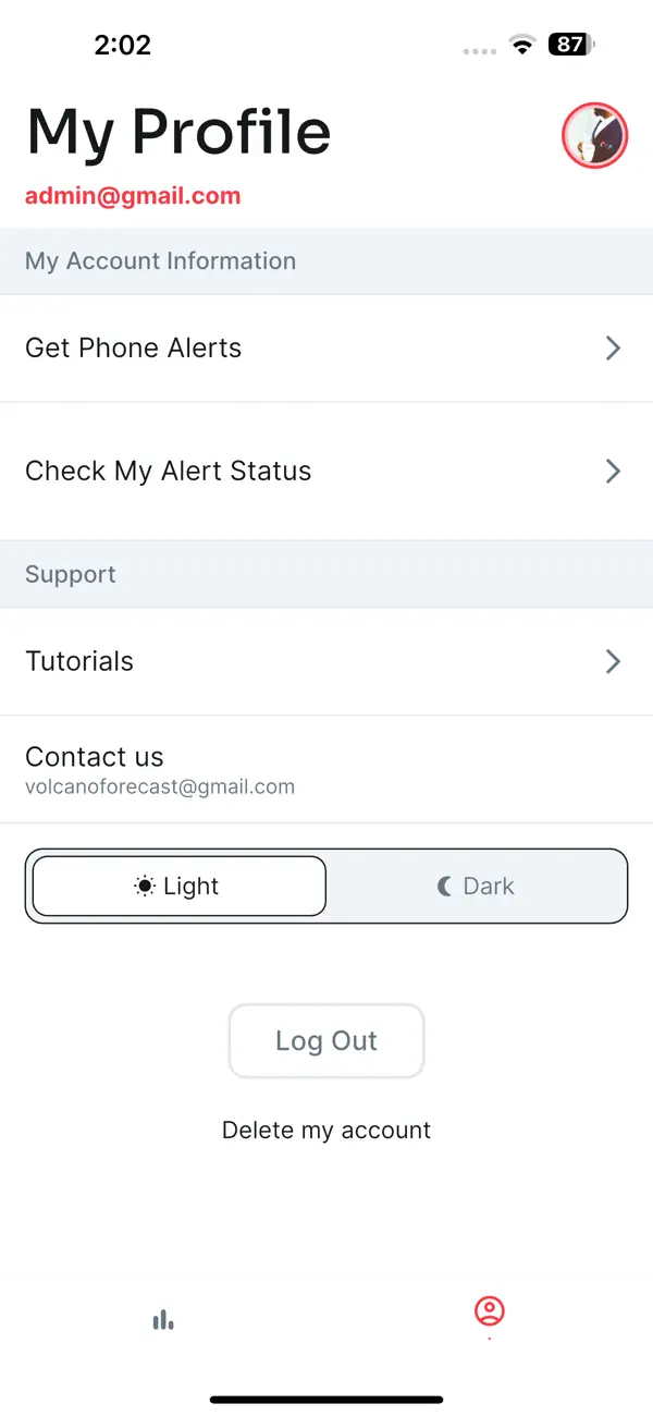 Volcano Call screenshot 1